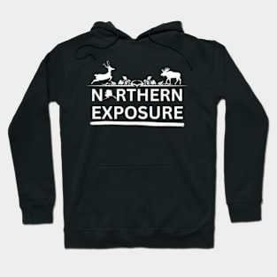 NORTHERN EXPOSURE NEW STYLE Hoodie